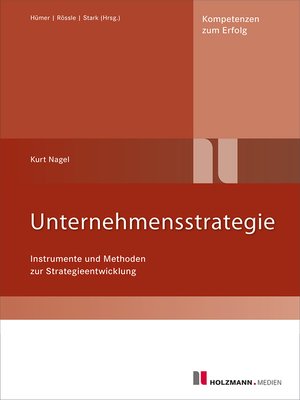 cover image of Unternehmensstrategie